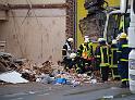 Hausexplosion Bruehl bei Koeln Pingsdorferstr P386